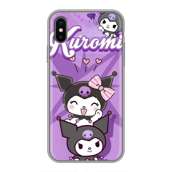 Чохол з принтом «Кролик Куромі» для iPhone X