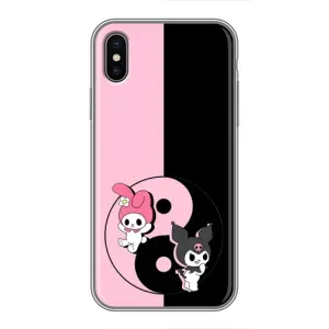 Чохол з кроликом Куромі на iPhone X (Куромі Інь Янь)