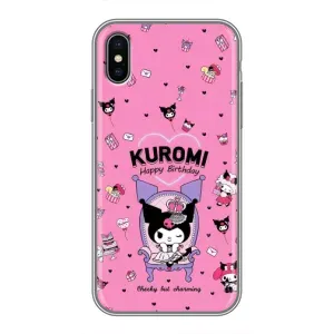 Чохли з топовими принтами для Епл X (KUROMI)