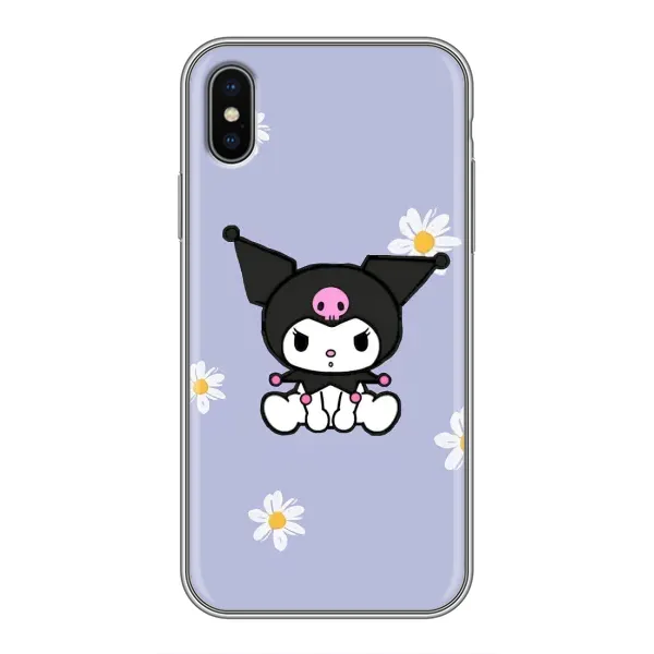 Чохол з принтом «Куромі в квітах» для iPhone X