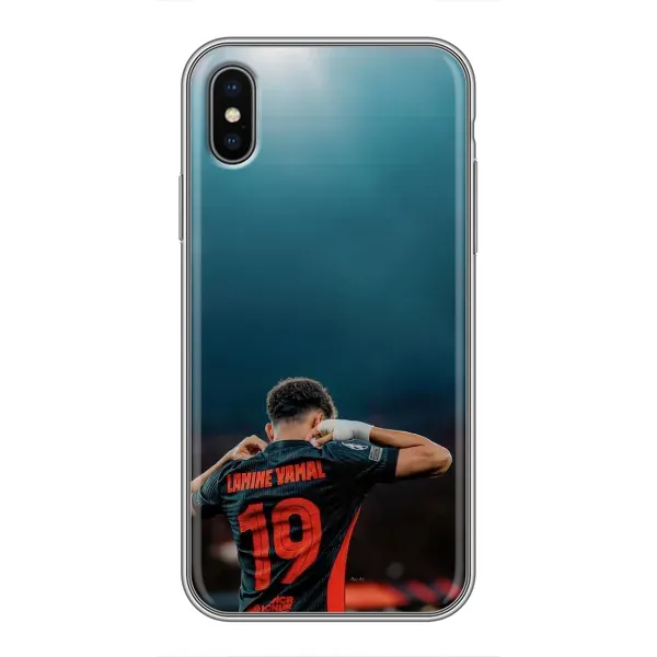 Чохол з принтом «Ламін 19» для iPhone X Чохол з принтом «Ламін 19» для iPhone X