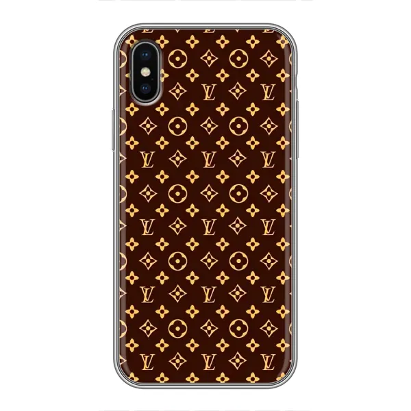 Чохол з принтом «лого LOUIS VUITTON» для iPhone X