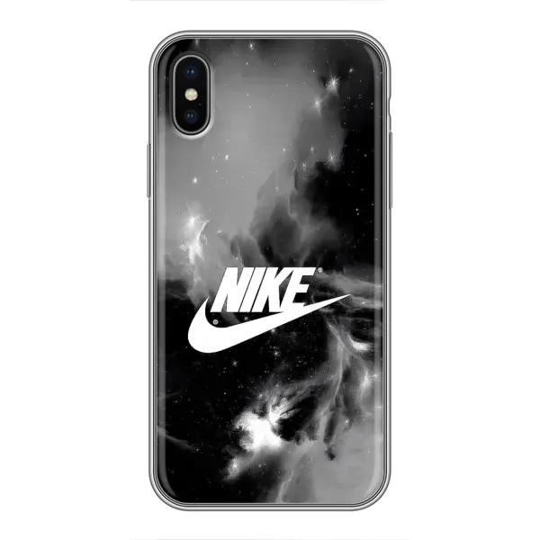 Чохол з принтом «Лого Найк» для iPhone X Чохол з принтом «Лого Найк» для iPhone X