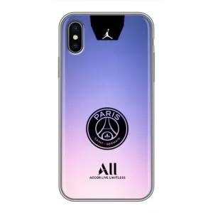 Чохли PSG для iPhone X (AlphaPrint) (лого PSG)
