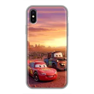 Силіконовий чохол Маквін для iPhone X (Маквін та Сирник)