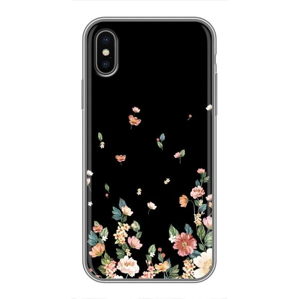 Чохол з принтом «Маленькі квіти» для iPhone X