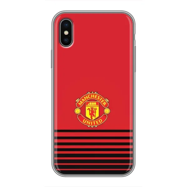 Чохол з принтом «manchester united» для iPhone X Чохол з принтом «manchester united» для iPhone X