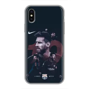 Чохли Мессі для iPhone X (AlphaPrint) (Мессі 10)