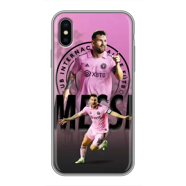 Чохол з принтом «Messi Miami» для iPhone X Чохол з принтом «Messi Miami» для iPhone X