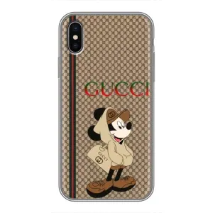 Чохли GUCCI для Епл X (AlphaPrint) (Mickey GUCCI)
