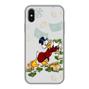 Чехли для Епл X - Scrooge MagDag (PREMIUMPrint) (Money)