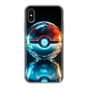Чохол з Пікачу на iPhone X (М'яч Пікачу)