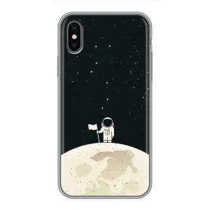 Космічні Чохли для Епл X (VPrint) (На місяці)