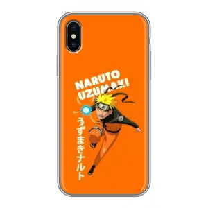 Naruto Anime Чохли для Епл X (AlphaPrint) (Наруто узумакі)