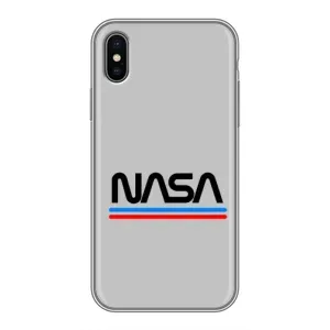 Чохол NASA для iPhone X (AlphaPrint) (NASA)