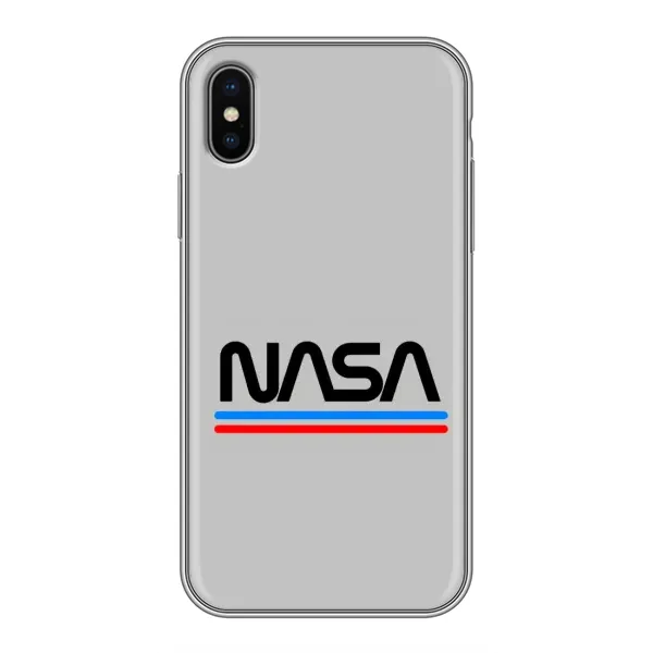 Чохол з принтом «NASA» для iPhone X