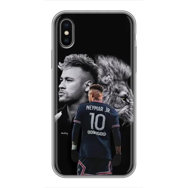 Чохол з принтом «Неймар Лев» для iPhone X