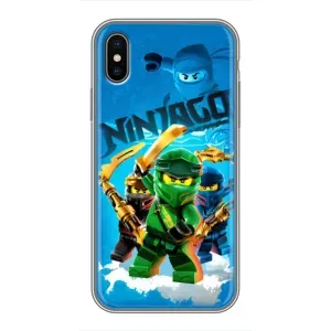 Чохли з тематикою Кіберспорт для iPhone X (VPrint) (Ninjago)
