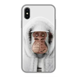 Чохли з Мавпами NFT для iPhone X (AlphaPrint) (мавпа NFT в тату)