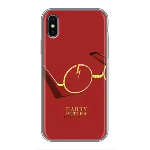 Чохли з Гаррі Поттером для iPhone X (AlphaPrint) (окуляри Гарі)