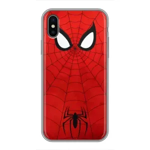 Чохол з людиною павуком для iPhone X - (AlphaPrint) (Павук (Марвел))