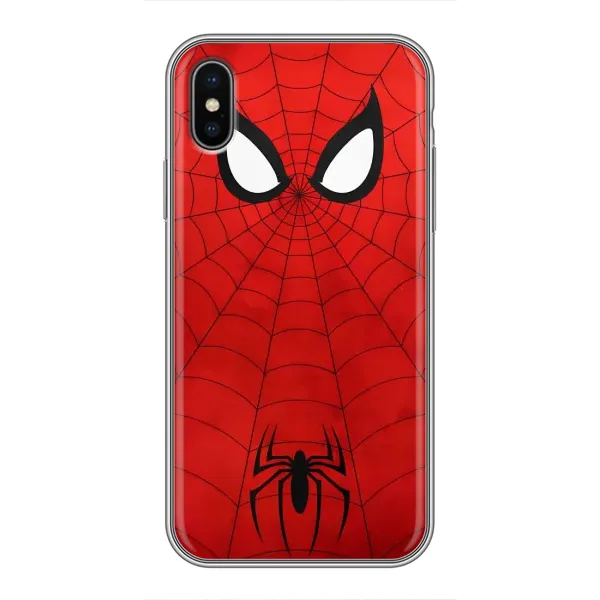 Чохол з принтом «Павук (Марвел)» для iPhone X