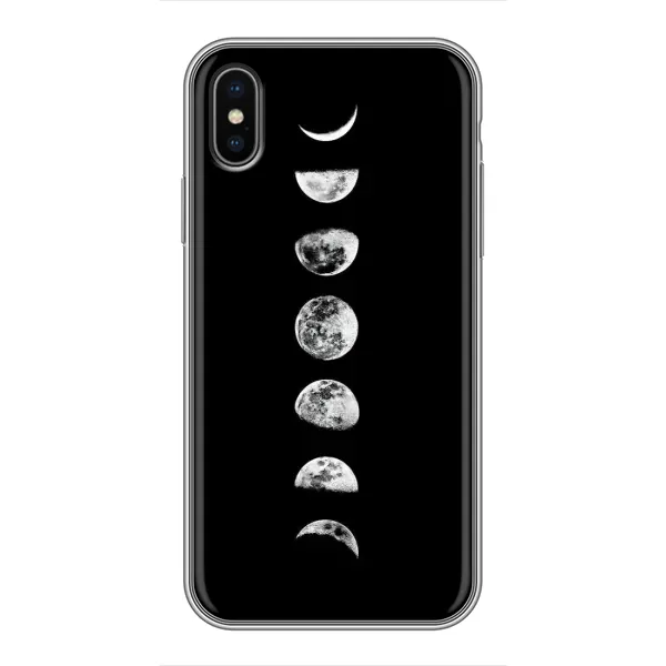 Чохол з принтом «Планети» для iPhone X Чохол з принтом «Планети» для iPhone X