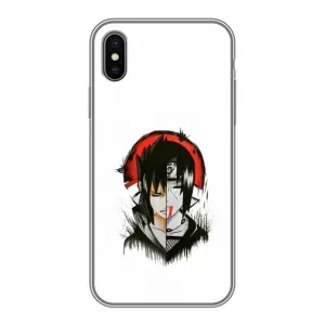 Чохли на тему: Ітачи Учіха для iPhone X (AlphaPrint) (різний Ітачі)