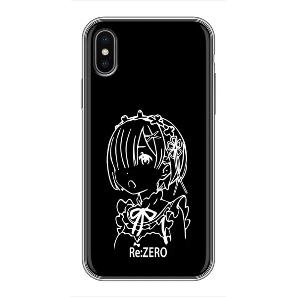 Чохол з принтом «Re: Zero» для iPhone X Чохол з принтом «Re: Zero» для iPhone X