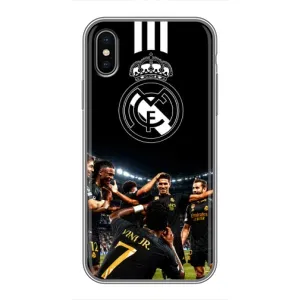 Чохол для iPhone X з принтом Реал Мадрид (ФК Реал Мадрід)