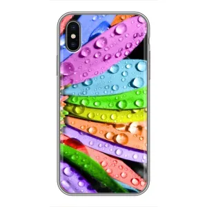 Чехлы (ART) Цветы на iPhone X (VPrint) (Семиквітка)