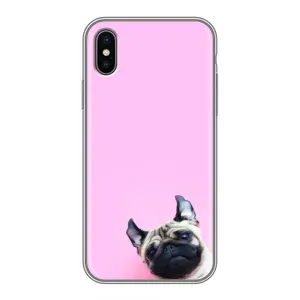 Чохли з собаками для iPhone X (VPrint) (Смішна собака)