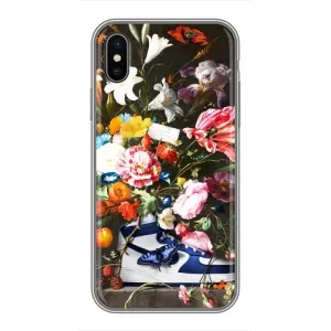 Чохол для iPhone X - з принтом Найк (AlphaPrint) (Стиль Найк)