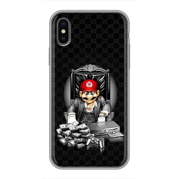 Чохол з принтом «Супер Маріо» для iPhone X
