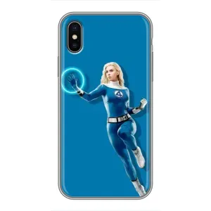 Чехол с принтом Фантастическая четверка для iPhone X
