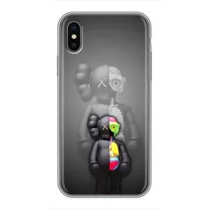Чохли для iPhone X - Bearbrick Louis Vuitton (PREMIUMPrint) (Тіло Bearbrick)