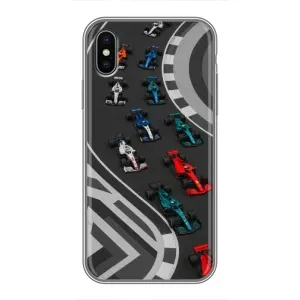 Чехол Формула1 на iPhone X (Трасса Ф1)