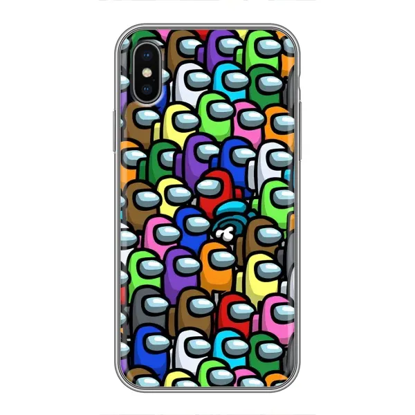 Чохол з принтом «Убитий» для iPhone X Чохол з принтом «Убитий» для iPhone X
