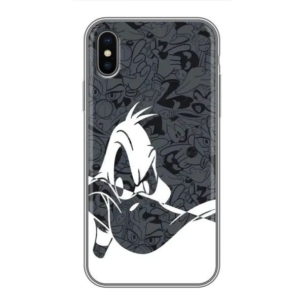 Чохол з принтом «Утка стайл» для iPhone X