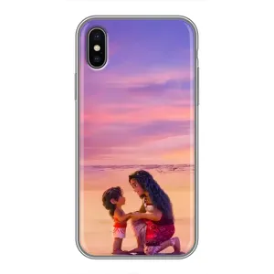 Чохол з мультфільмом Ваяна iPhone X (Маленька Ваяна)