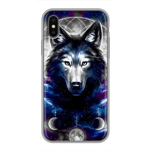 Чехол с принтом «Волк» для iPhone X Чехол с принтом «Волк» для iPhone X