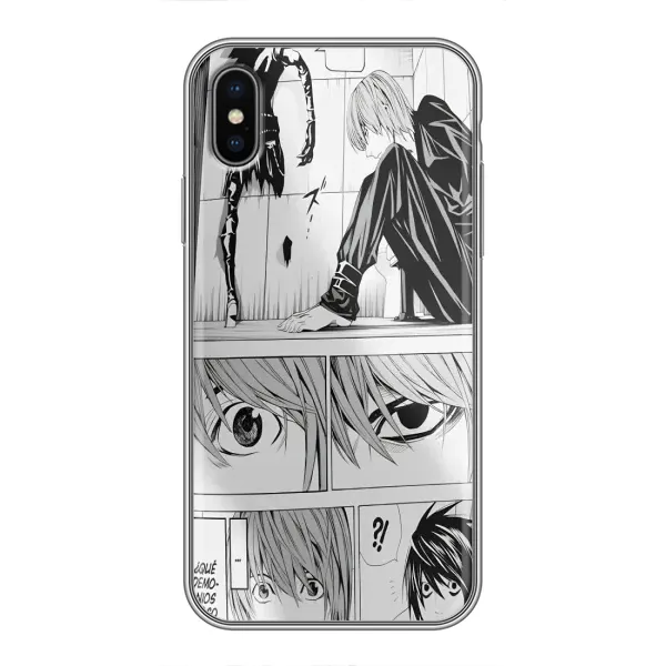 Чохол з принтом «Ягамі» для iPhone X Чохол з принтом «Ягамі» для iPhone X