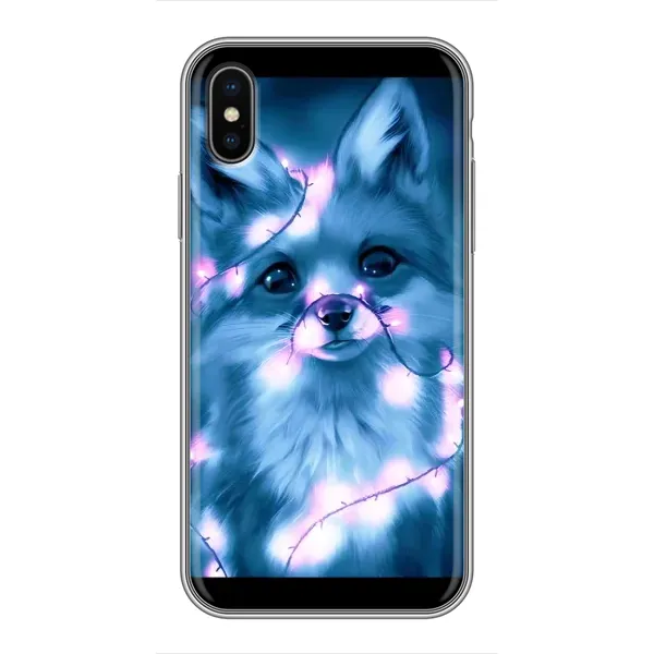 Чехол с принтом «Яркая лисичка» для iPhone X Чехол с принтом «Яркая лисичка» для iPhone X