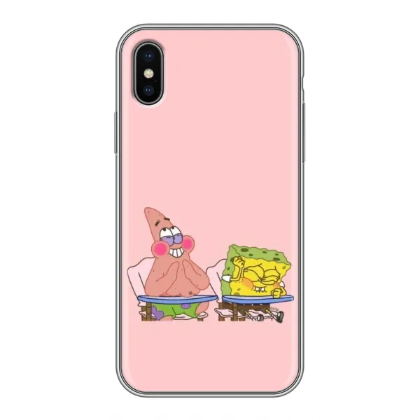 Чехол с принтом «За партой» для iPhone X Чехол с принтом «За партой» для iPhone X