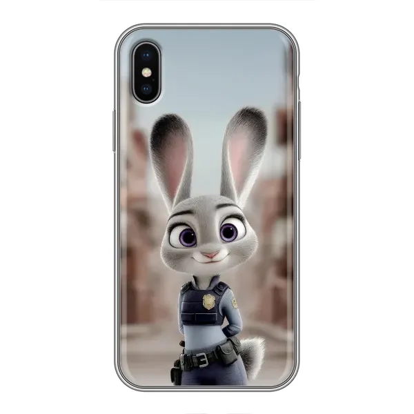 Чохол з принтом «Офіцер Джуді Гопс» для iPhone X Чохол з принтом «Офіцер Джуді Гопс» для iPhone X