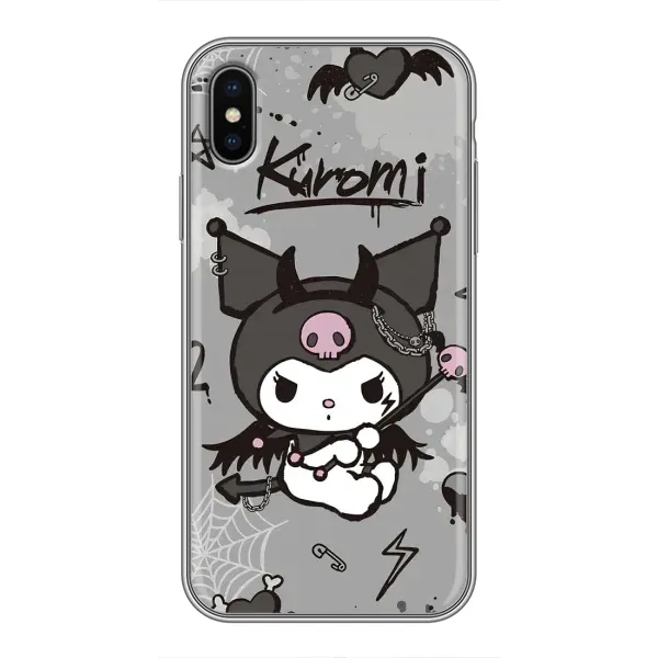 Чохол з принтом «Зла Куромі» для iPhone X