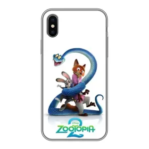 Чехол Зоотрополіс на iPhone X