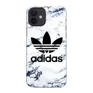 Чехол с принтом «Адидас на мраморе» для iPhone 12 mini