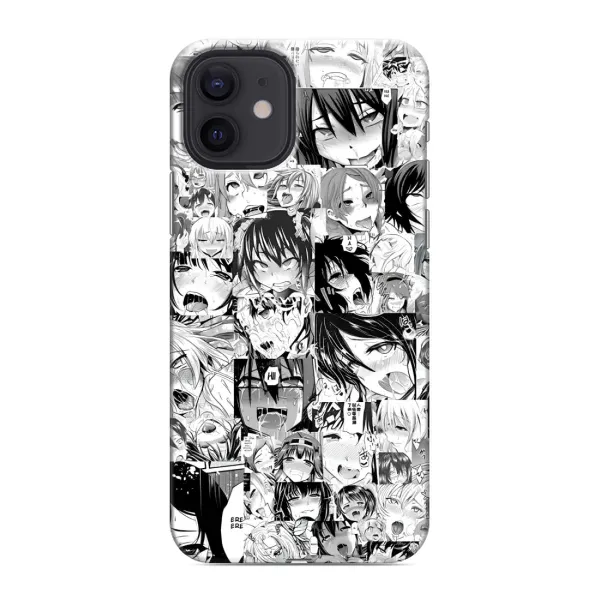 Чохол з принтом «Ahegao manga» для iPhone 12 mini