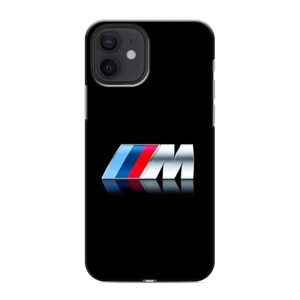 Чехол с принтом «AMG» для iPhone 12 mini